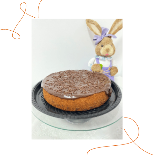 Bolo de Cenoura