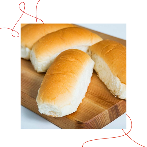 Pão para Cachorro Quente