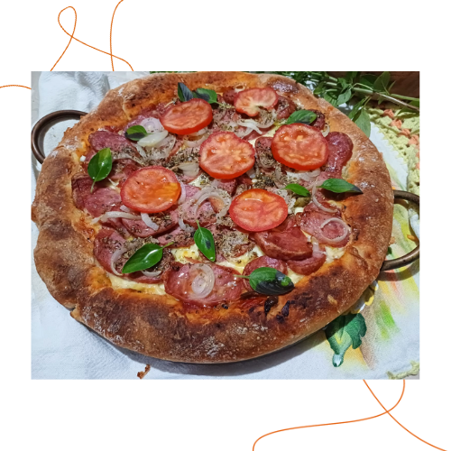 Pizza Caseira